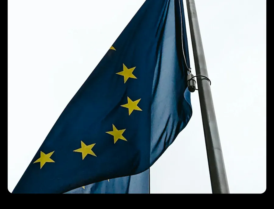 Bandera de la Unión Europea